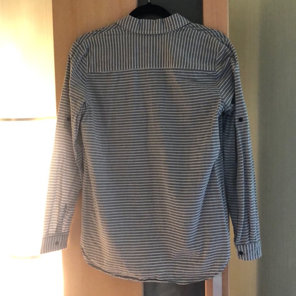 Tommy Hilfiger Quarter Button Blouse - Picture 2 of 5